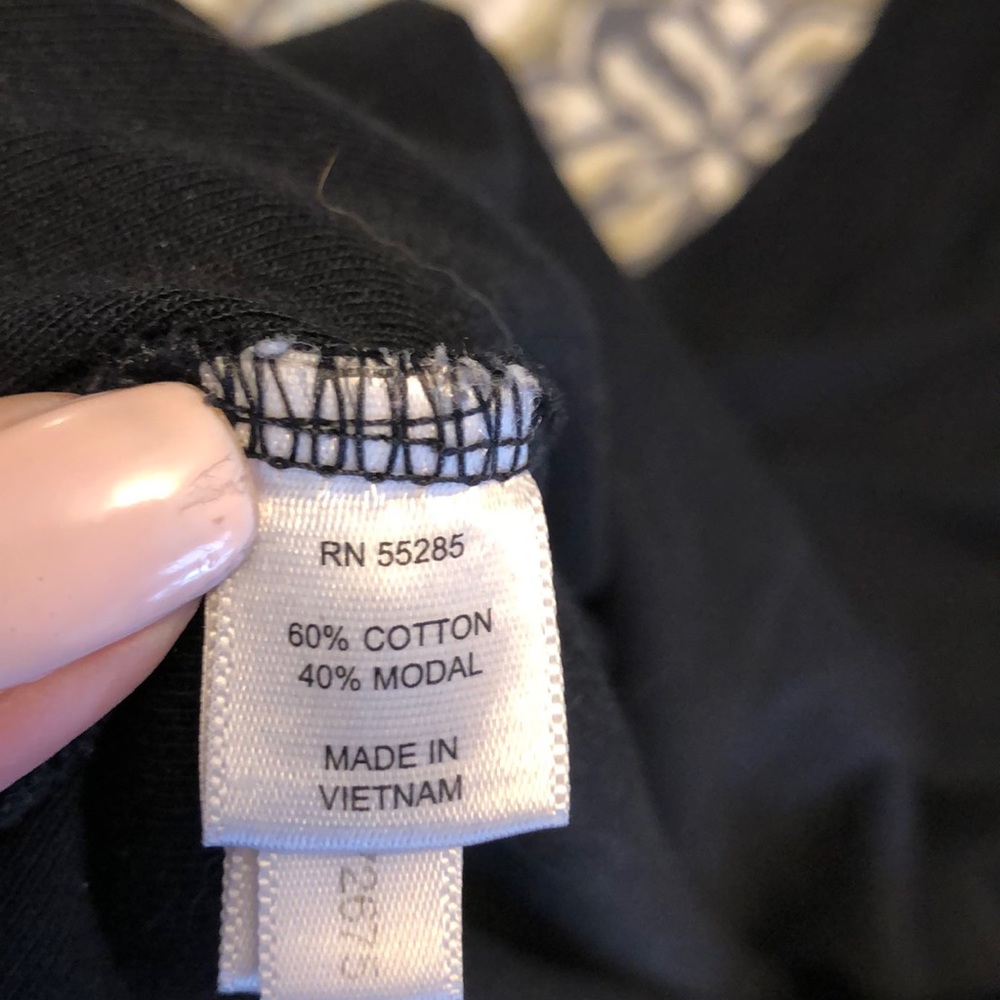 Drape front sleeveless knit top by Express - Picture 3 of 3